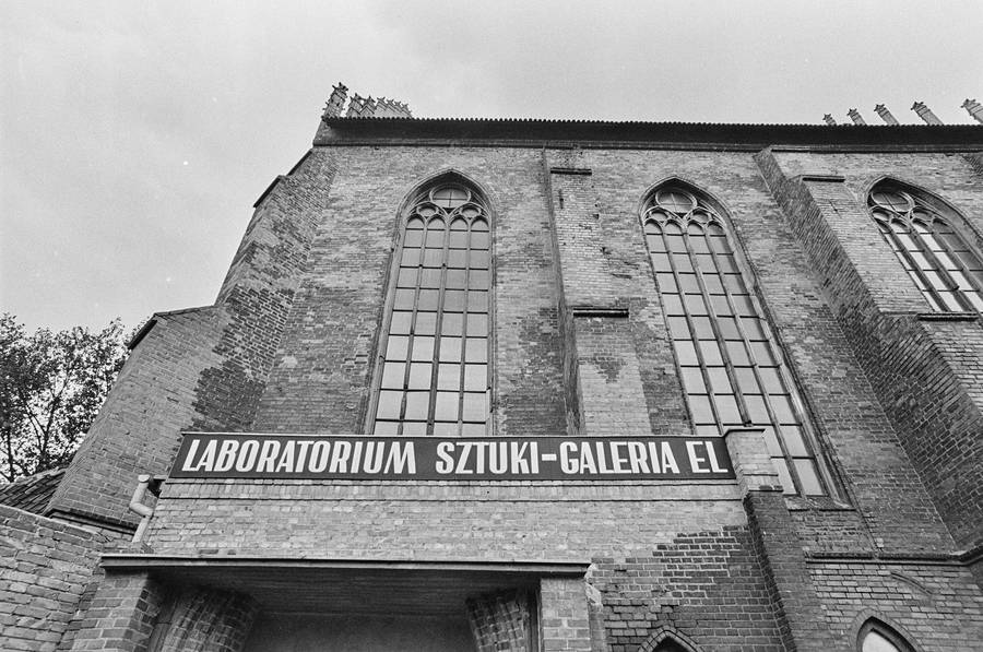  V Biennale Form Przestrzennych &bdquo;Kinolabolatorium&rdquo;, Galeria EL, Elbląg, 1973