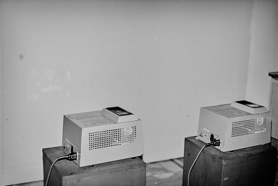 Wystawa &bdquo;Formy Aktywności Artystycznej&rdquo;, Galeria Wsp&oacute;łczesna, Warszawa, lata 70.