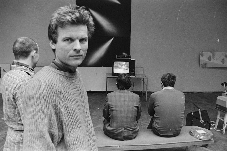 Wystawa, performances, projekcje, referaty, sesja &bdquo;Zapisy 2&rdquo;, Galeria BWA, Lublin, 1986
