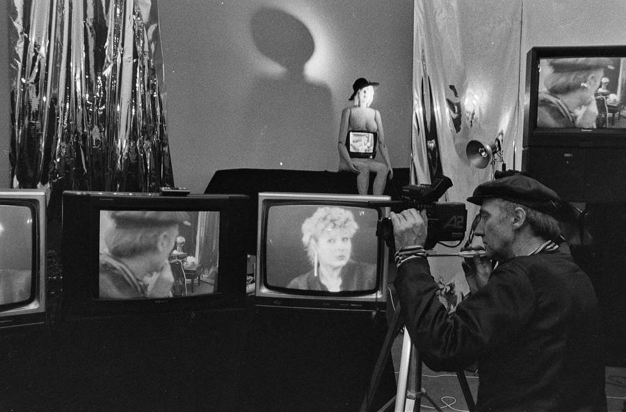 Jolanta Lothe, Piotr Lachman &bdquo;Akt-orka II&rdquo; (pr&oacute;by), SPAM, Warszawa, 1989