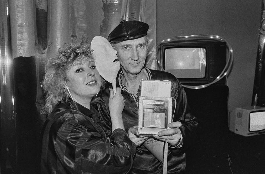 Jolanta Lothe, Piotr Lachman &bdquo;Akt-orka II&rdquo; (pr&oacute;by), SPAM, Warszawa, 1989