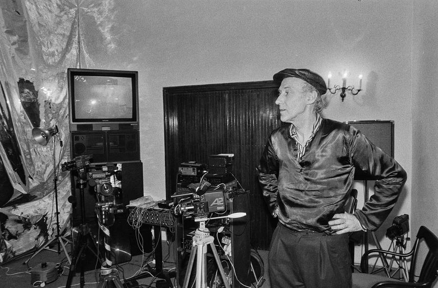 Jolanta Lothe, Piotr Lachman &bdquo;Akt-orka II&rdquo; (pr&oacute;by), SPAM, Warszawa, 1989