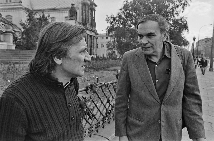 Andrzej Partum &bdquo;Das Sinnkomplex&rdquo; (plakaty), 1981