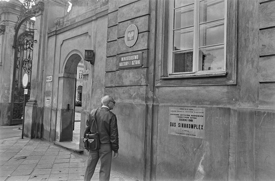 Andrzej Partum &bdquo;Das Sinnkomplex&rdquo; (plakaty), 1981
