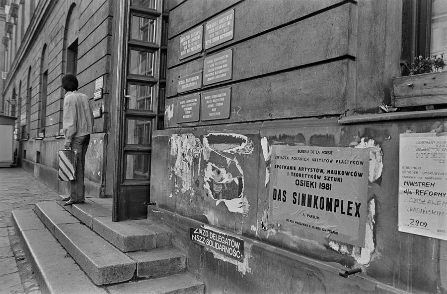Andrzej Partum &bdquo;Das Sinnkomplex&rdquo; (plakaty), 1981