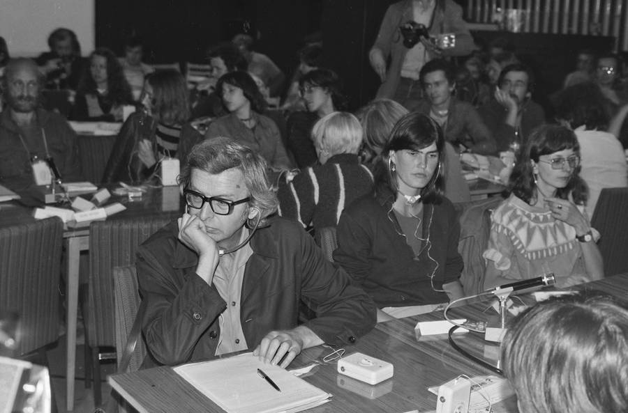 Galeria Remont, konferencja, &bdquo;Art as Activity in the Context of Reality&rdquo;, Warszawa, 1977