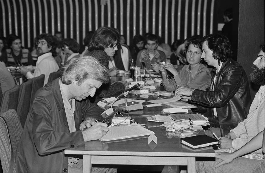 Galeria Remont, konferencja, &bdquo;Art as Activity in the Context of Reality&rdquo;, Warszawa, 1977