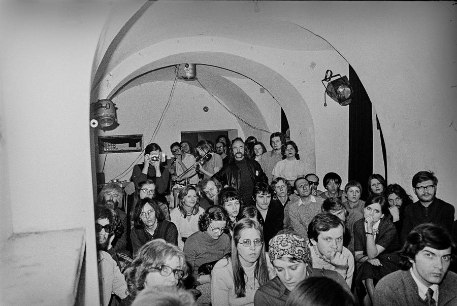 Krzysztof Zarębski - Galeria Sigma, Warszawa, 1973