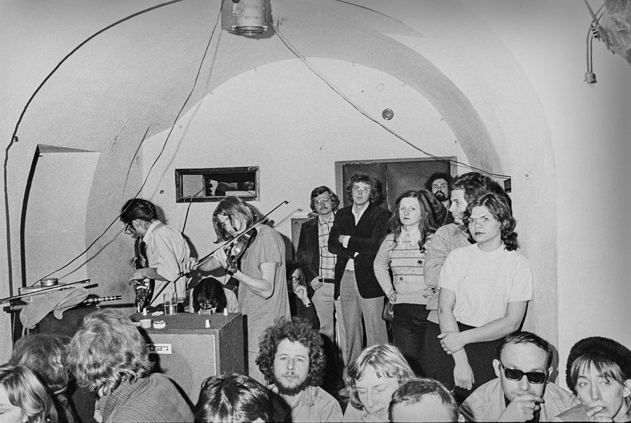 Krzysztof Zarębski - Galeria Sigma, Warszawa, 1973
