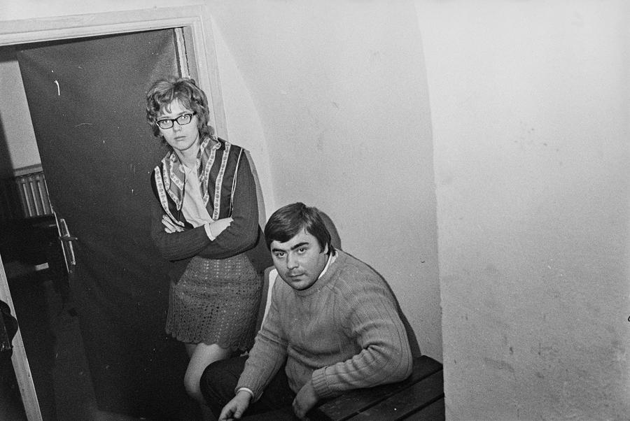Krzysztof Zarębski - Galeria Sigma, Warszawa, 1973
