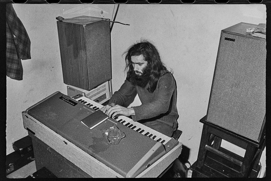 Krzysztof Zarębski - Galeria Sigma, Warszawa, 1973