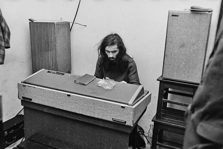 Krzysztof Zarębski - Galeria Sigma, Warszawa, 1973