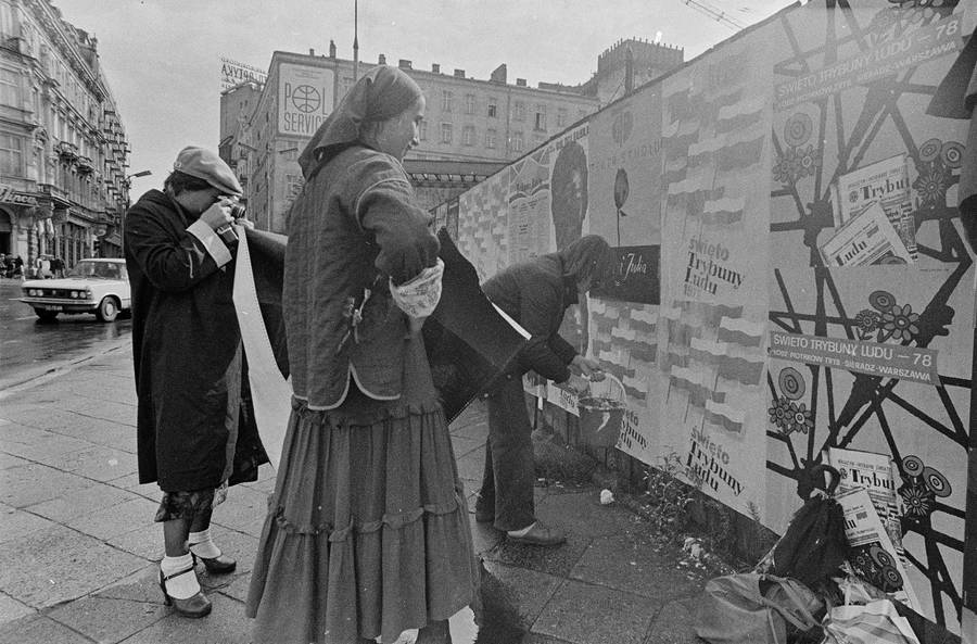 Festiwal Sztuki ZPAP, Warszawa, 1978