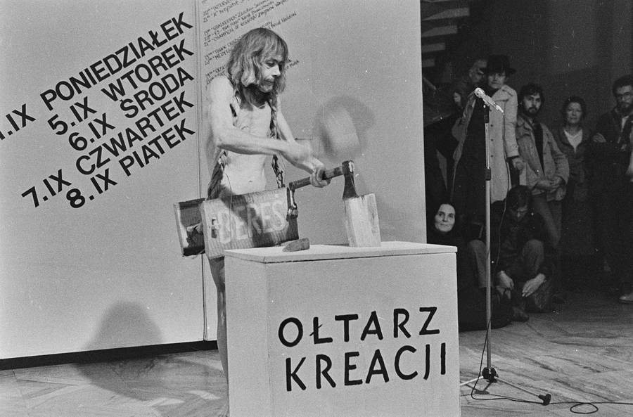 Festiwal Sztuki ZPAP, Warszawa, 1978