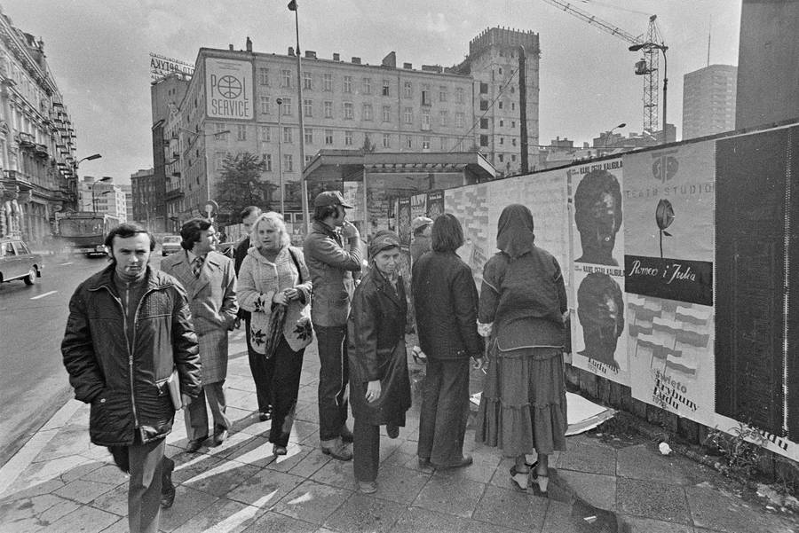 Festiwal Sztuki ZPAP, Warszawa, 1978