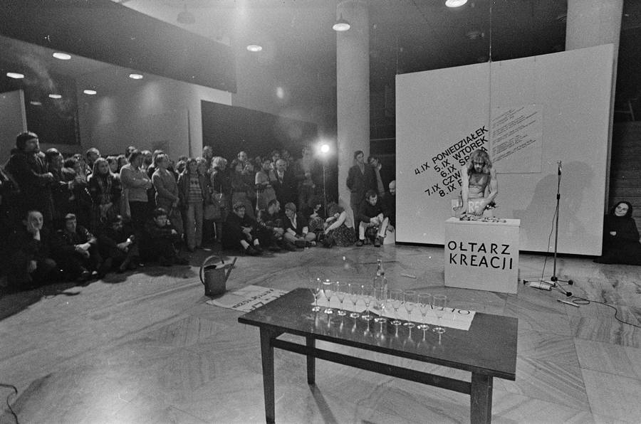 Festiwal Sztuki ZPAP, Warszawa, 1978