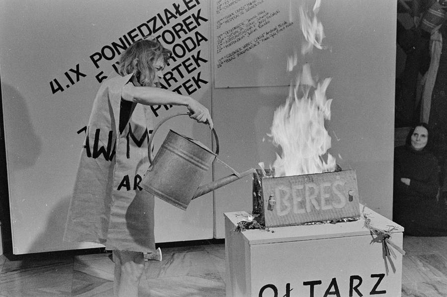 Festiwal Sztuki ZPAP, Warszawa, 1978