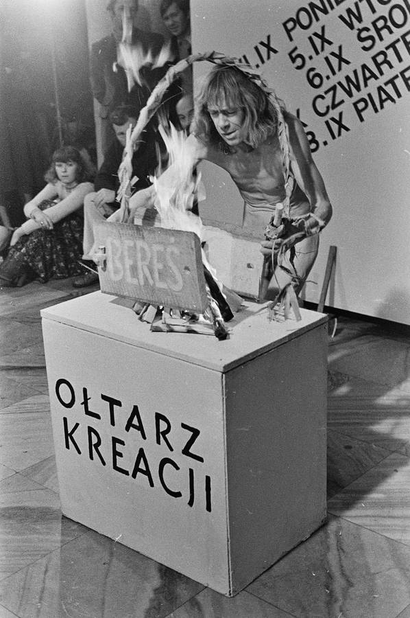 Festiwal Sztuki ZPAP, Warszawa, 1978