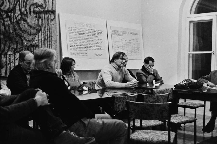 Plener w Skokach, 1986