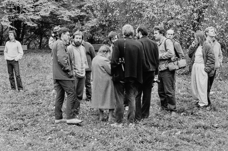 Plener w Skokach, 1986