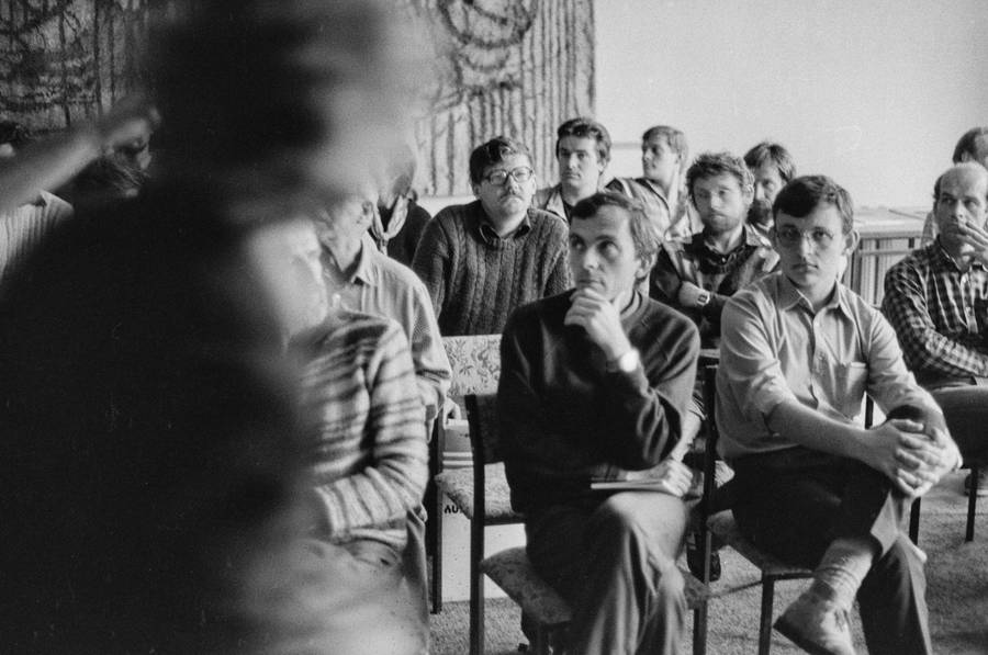 Plener w Skokach, 1986