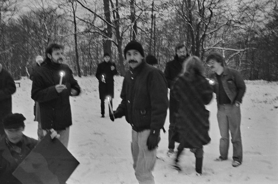 Plener w Skokach, 1986