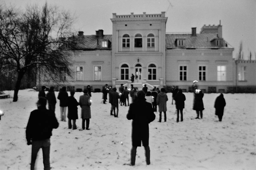 Plener w Skokach, 1986