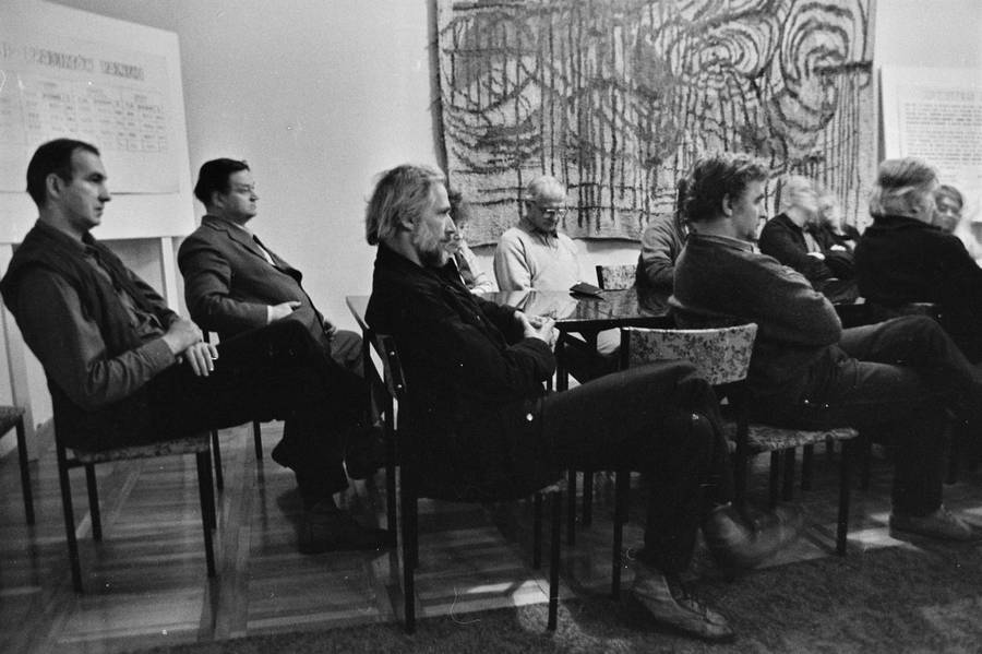 Plener w Skokach, 1986