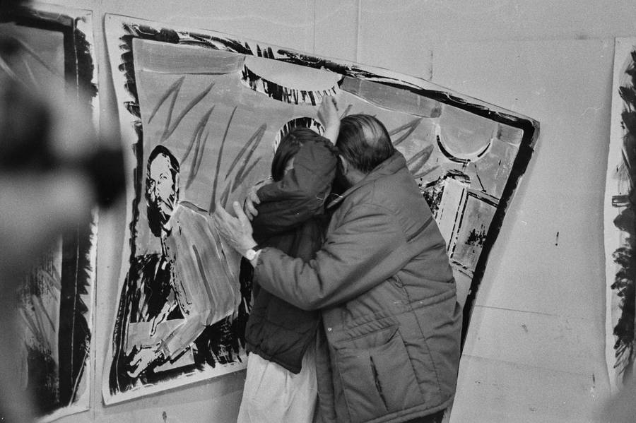 Plener w Skokach, 1986