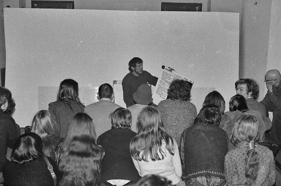 Zbigniew Warpechowski, Galeria Dziekanka, Warszawa, 1977