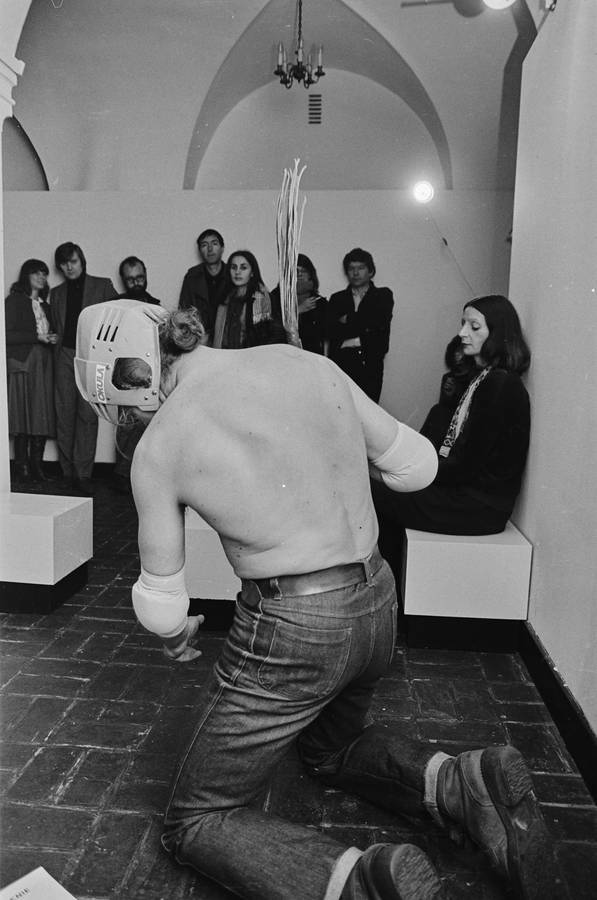 Zbigniew Warpechowski, Mała Galeria, Warszawa, 1981