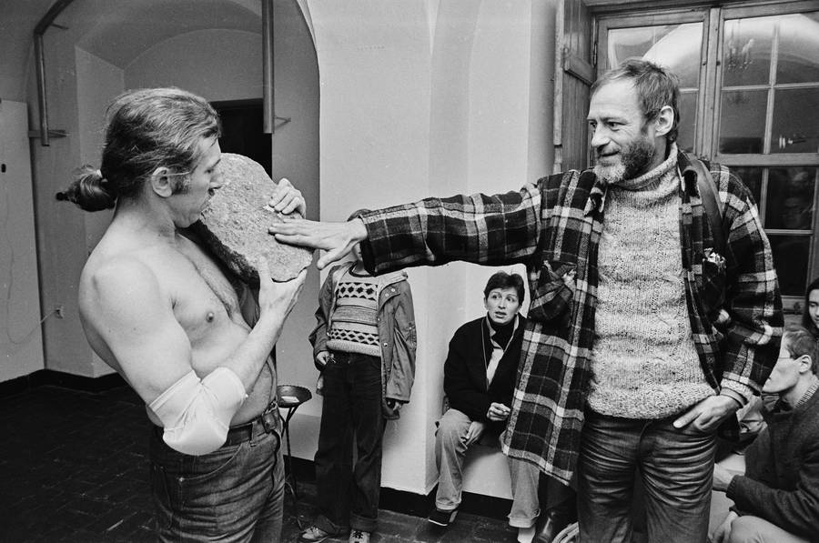 Zbigniew Warpechowski, Mała Galeria, Warszawa, 1981
