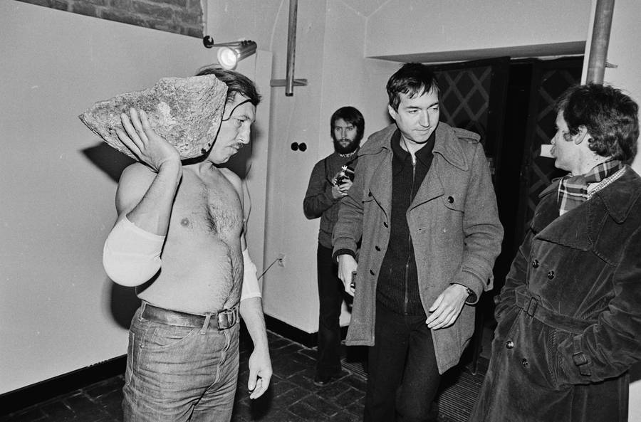 Zbigniew Warpechowski, Mała Galeria, Warszawa, 1981