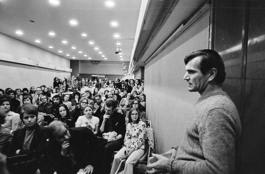 Galeria Wsp&oacute;łczesna, &bdquo;Film&rdquo;, Warszawa, 1975