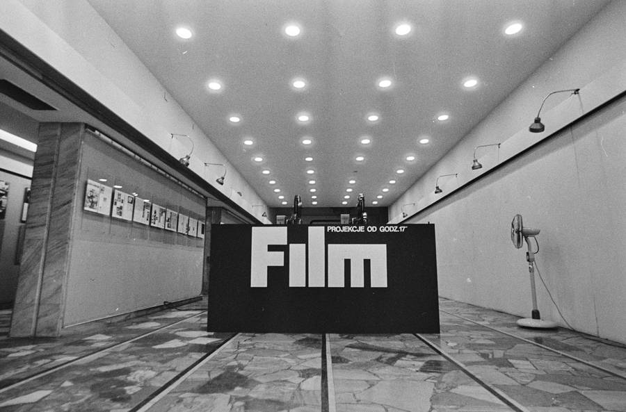 Galeria Wsp&oacute;łczesna, &bdquo;Film&rdquo;, Warszawa, 1975