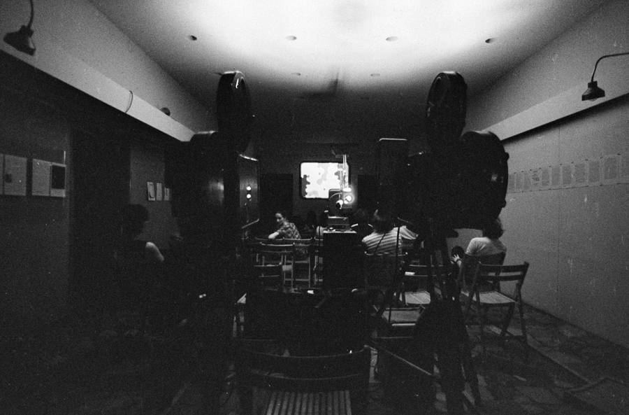 Galeria Wsp&oacute;łczesna, &bdquo;Film&rdquo;, Warszawa, 1975