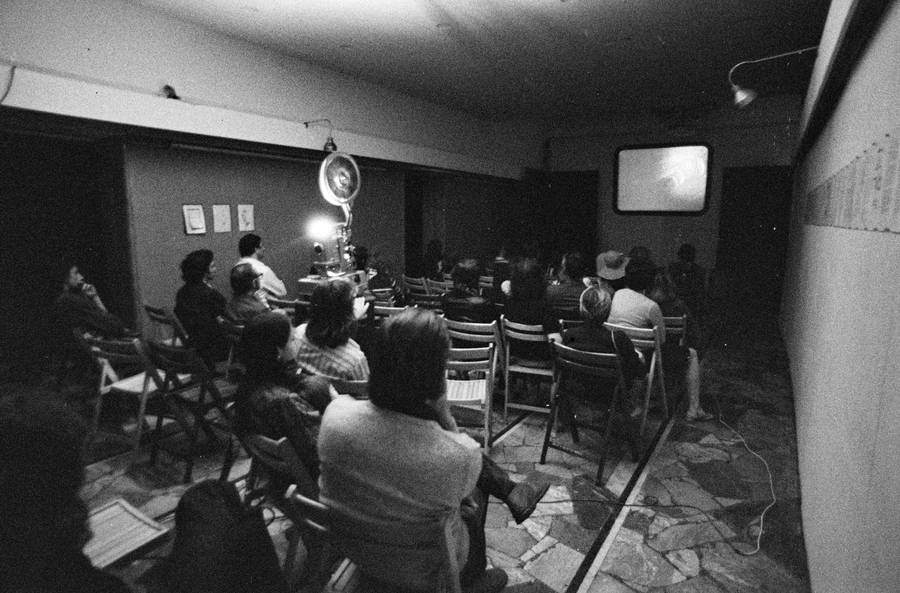 Galeria Wsp&oacute;łczesna, &bdquo;Film&rdquo;, Warszawa, 1975