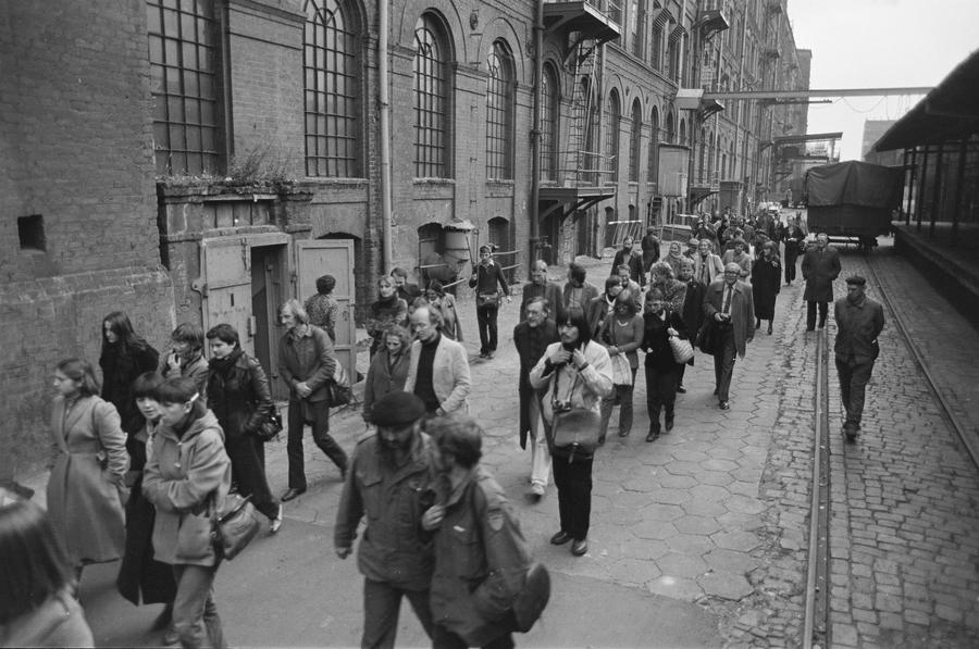 Wystawa &bdquo;Konstrukcja w procesie&rdquo;, Łódź, 1981