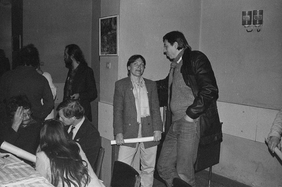 Wystawa &bdquo;Konstrukcja w procesie&rdquo;, Łódź, 1981