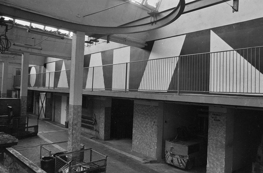Wystawa &bdquo;Konstrukcja w procesie&rdquo; (dokumentacja), Łódź, 1990 