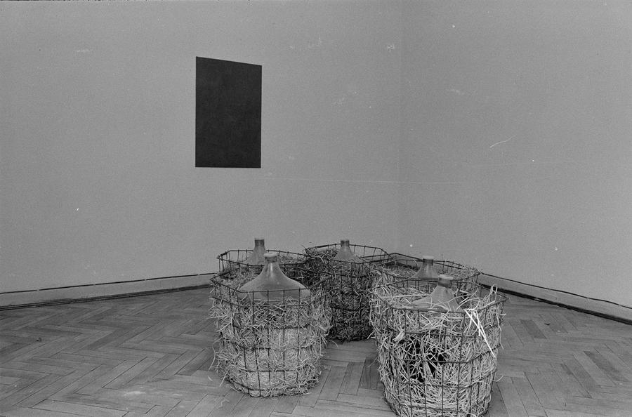 Wystawa &bdquo;Konstrukcja w procesie&rdquo; (dokumentacja), Łódź, 1990