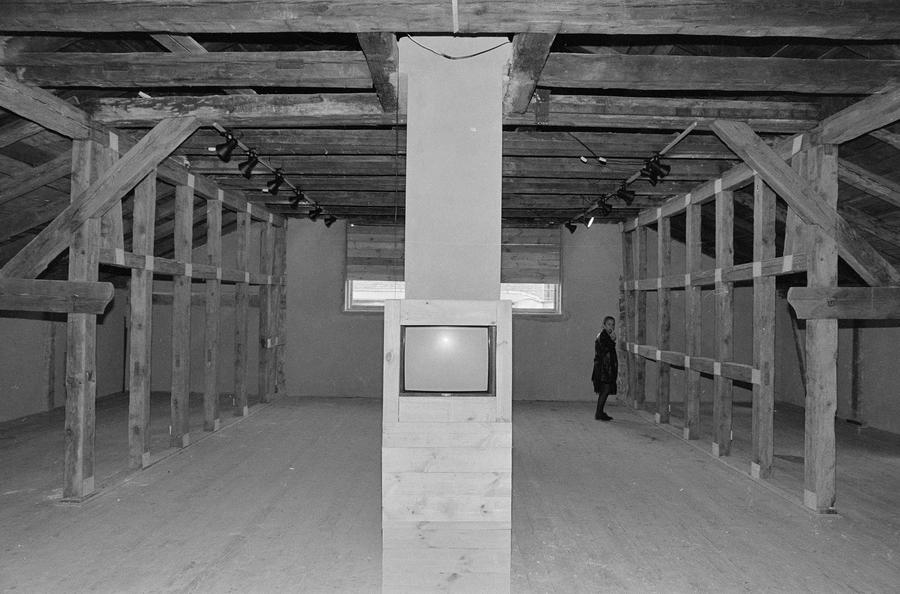 Wystawa &bdquo;Konstrukcja w procesie&rdquo; (dokumentacja), Łódź, 1990