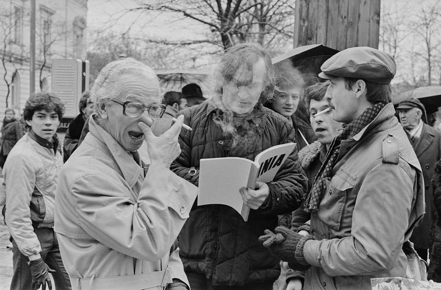 Wystawa &bdquo;Konstrukcja w procesie&rdquo;, Łódź, 1981