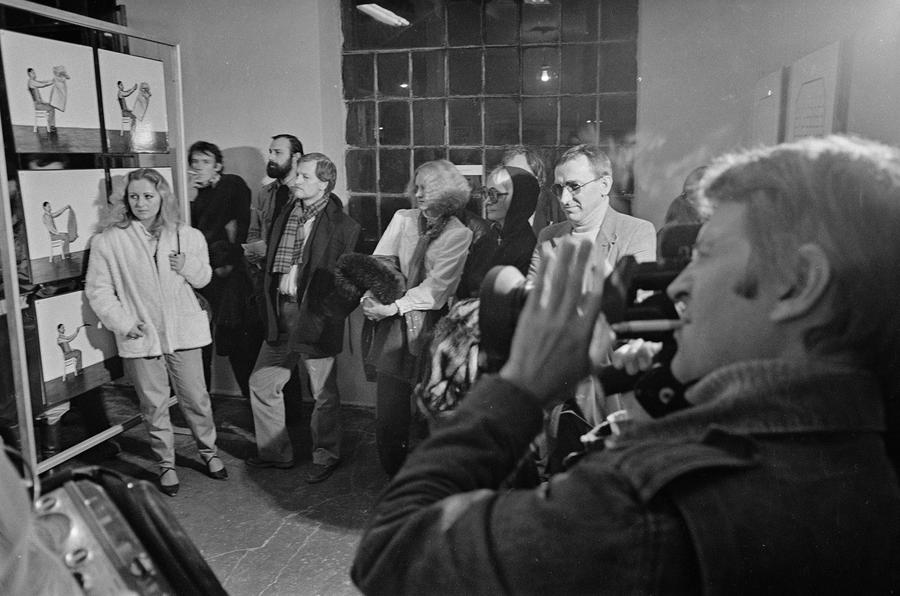 Wystawa &bdquo;Konstrukcja w procesie&rdquo;, Łódź, 1981