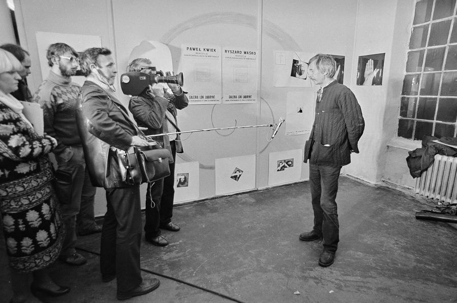Wystawa &bdquo;Konstrukcja w procesie&rdquo;, Łódź, 1981
