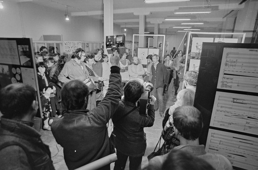 Wystawa &bdquo;Konstrukcja w procesie&rdquo;, Łódź, 1981