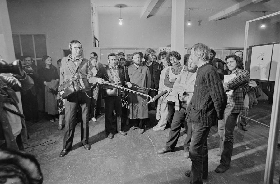 Wystawa &bdquo;Konstrukcja w procesie&rdquo;, Łódź, 1981