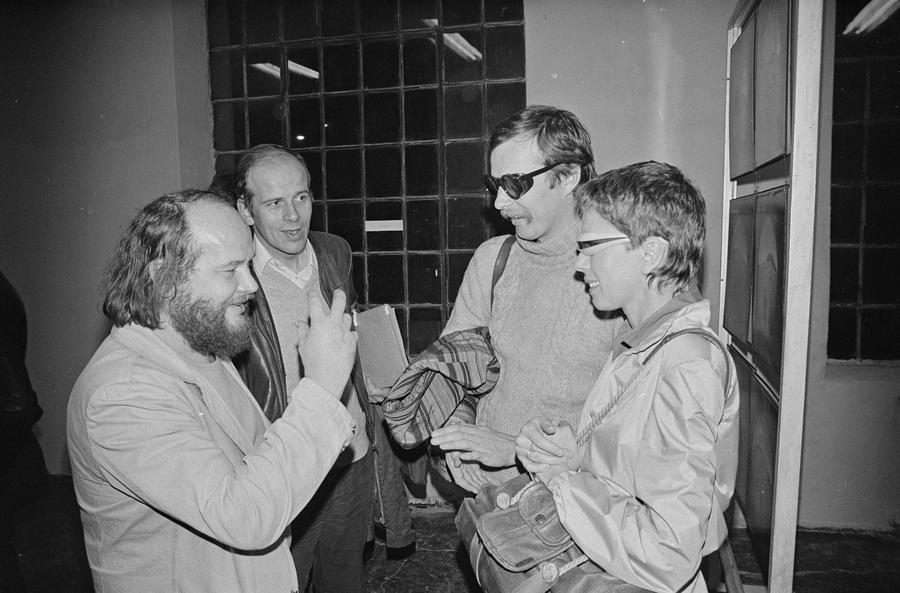 Wystawa &bdquo;Konstrukcja w procesie&rdquo;, Łódź, 1981
