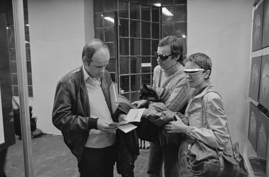Wystawa &bdquo;Konstrukcja w procesie&rdquo;, Łódź, 1981