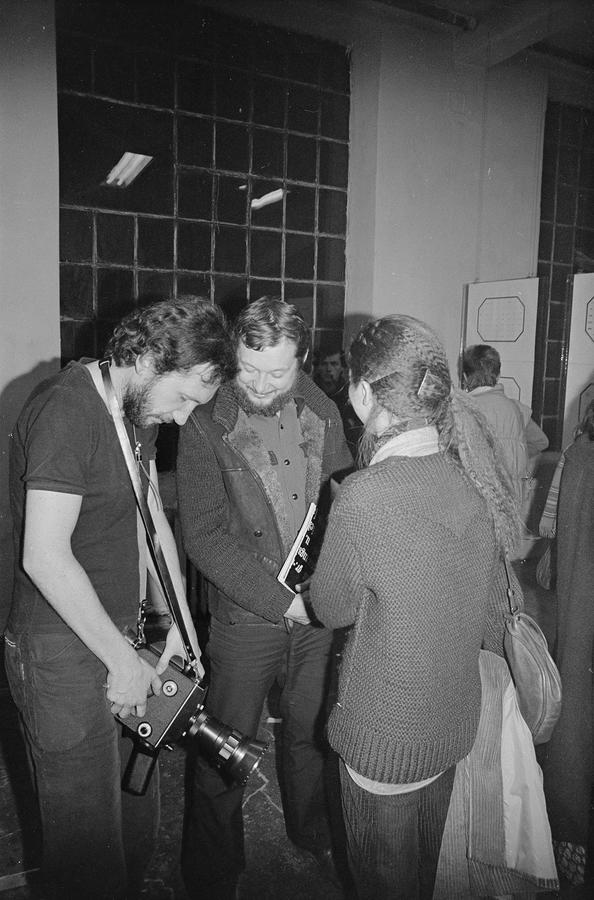 Wystawa &bdquo;Konstrukcja w procesie&rdquo;, Łódź, 1981